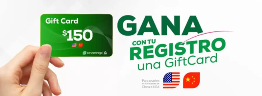 Catálogo Servientrega en Cuenca | GIft Card $150 | 2025-10-02T00:00:00.000Z - 2025-12-14T00:00:00.000Z