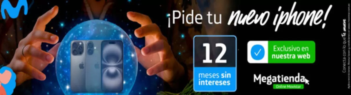 Catálogo Movistar en Cuenca | Pide tu nuevo iphone! | 2025-10-02T00:00:00.000Z - 2025-11-30T00:00:00.000Z