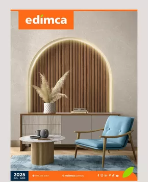 Catálogo Edimca en Zaruma | Ofertas y gangas exclusivas | 2025-10-02T00:00:00.000Z - 2025-10-16T00:00:00.000Z