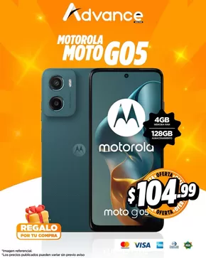 Catálogo Advance en Patricia Pilar | Promociones actuales | 2025-10-02T00:00:00.000Z - 2025-10-16T00:00:00.000Z