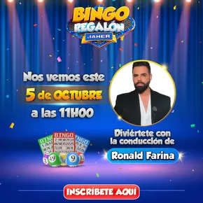 Catálogo Jaher | Ofertas y promociones actuales | 2025-10-02T00:00:00.000Z - 2025-10-16T00:00:00.000Z