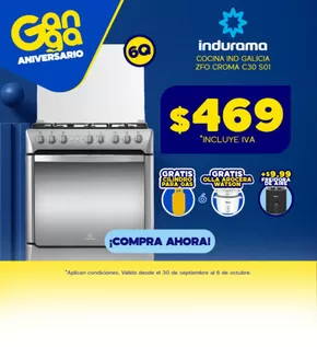 Catálogo Almacenes La Ganga en Puyo | Ofertas principales para ahorradores | 2025-10-02T00:00:00.000Z - 2025-10-16T00:00:00.000Z