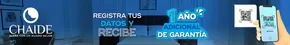 Catálogo Chaide en Puyo | Registra tus datos y recibe  | 2025-10-02T00:00:00.000Z - 2025-11-30T00:00:00.000Z