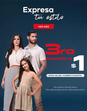 Catálogo Moda RM en Babahoyo | Ofertas y promociones actuales | 2025-10-03T00:00:00.000Z - 2025-10-17T00:00:00.000Z