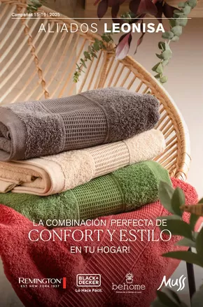 Catálogo Leonisa | Excelente oferta para todos los clientes | 2025-10-03T00:00:00.000Z - 2025-10-17T00:00:00.000Z