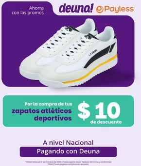Catálogo Payless | Ahorra con las promos  | 2025-10-03T00:00:00.000Z - 2025-10-19T00:00:00.000Z
