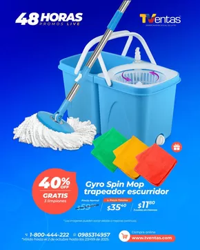 Catálogo TVentas en Puyo | Ofertas principales y descuentos | 2025-10-03T00:00:00.000Z - 2025-10-17T00:00:00.000Z