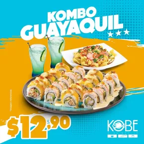 Catálogo Kobe Sushi Express | Kombo Guayaquil  | 2025-10-03T00:00:00.000Z - 2025-10-12T00:00:00.000Z