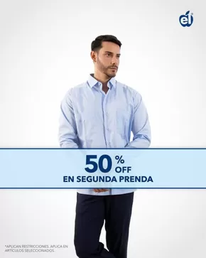 50%off en segunda prenda 