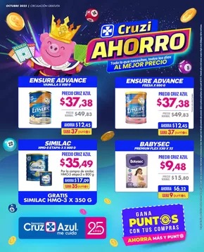 Catálogo Farmacias Cruz Azul | Catalogo October | 2025-10-04T00:00:00.000Z - 2025-10-18T00:00:00.000Z