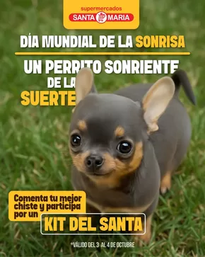Catálogo Santa Maria en Quito | Ofertas y promociones actuales | 2025-10-04T00:00:00.000Z - 2025-10-18T00:00:00.000Z