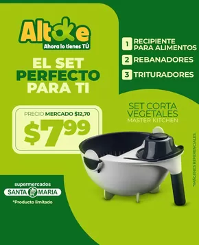 Catálogo Santa Maria en Quito | Ofertas principales para todos los clientes | 2025-10-04T00:00:00.000Z - 2025-10-18T00:00:00.000Z