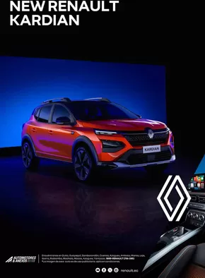 Catálogo Renault en Manta | Ficha técnica kardian | 2025-10-04T00:00:00.000Z - 2025-10-18T00:00:00.000Z