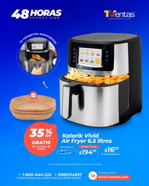 Catálogo TVentas | Ahorra ahora con nuestras ofertas | 2025-10-04T00:00:00.000Z - 2025-10-18T00:00:00.000Z