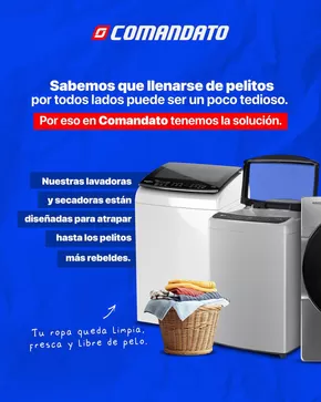Catálogo Comandato en Guayaquil | Catálogo Comandato | 2025-10-05T00:00:00.000Z - 2025-10-19T00:00:00.000Z