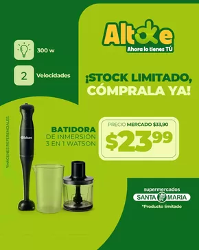 Catálogo Santa Maria en Quito | Excelente oferta para todos los clientes | 2025-10-05T00:00:00.000Z - 2025-10-19T00:00:00.000Z
