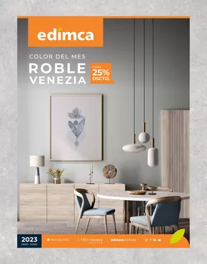 Catálogo Edimca en Zaruma | Gran variedad de ofertas | 2025-10-05T00:00:00.000Z - 2025-10-19T00:00:00.000Z