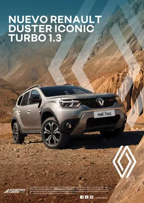 Catálogo Renault en Duran | Ficha técnica all new renault duster | 2025-10-05T00:00:00.000Z - 2025-10-19T00:00:00.000Z