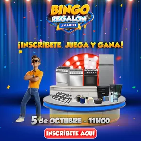 Catálogo Jaher en Guayaquil | Descubre ofertas atractivas | 2025-10-05T00:00:00.000Z - 2025-10-19T00:00:00.000Z
