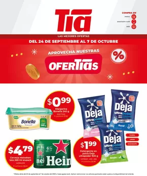 Catálogo Tia en Manta | Catálogo Tia | 2025-10-05T00:00:00.000Z - 2025-10-19T00:00:00.000Z