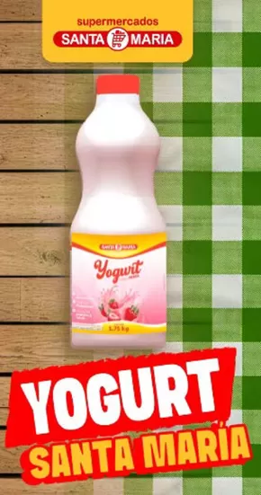 Catálogo Santa Maria en Quito | Yogurt ofertas  | 2025-10-06T00:00:00.000Z - 2025-10-18T00:00:00.000Z