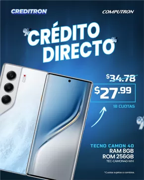 Catálogo Computron en Machala | Credito Directo  | 2025-10-06T00:00:00.000Z - 2025-10-18T00:00:00.000Z