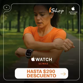Catálogo iShop en Duran | Watch ultra 2  | 2025-10-06T00:00:00.000Z - 2025-10-18T00:00:00.000Z