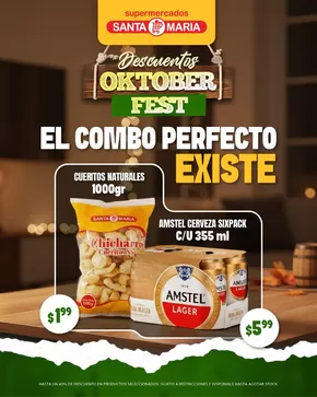 Catálogo Santa Maria en Azogues | Gangas exclusivas | 2025-10-06T00:00:00.000Z - 2025-10-20T00:00:00.000Z
