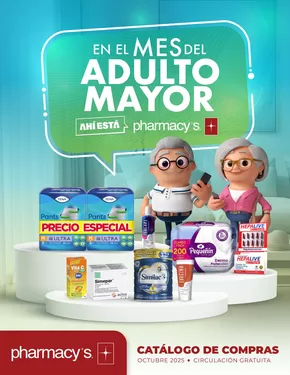 Catálogo Pharmacy's en Samborondón | Revista Octubre 2025 | 2025-10-06T00:00:00.000Z - 2025-10-20T00:00:00.000Z