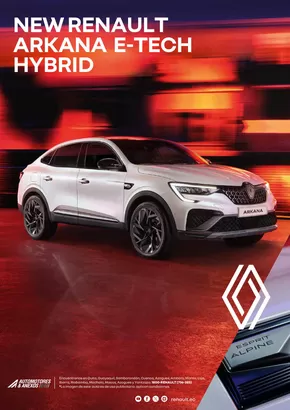 Catálogo Renault en Duran | Ficha técnica arkana | 2025-10-06T00:00:00.000Z - 2025-10-20T00:00:00.000Z