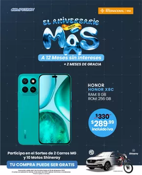 Catálogo Computron en Machala | El aniversario que da mas  | 2025-10-07T00:00:00.000Z - 2025-12-28T00:00:00.000Z