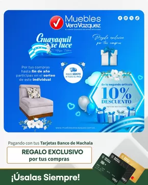 Catálogo Banco de Machala en Ambato | En tu segundo articulo 10%descuento  | 2025-10-07T00:00:00.000Z - 2025-10-25T00:00:00.000Z