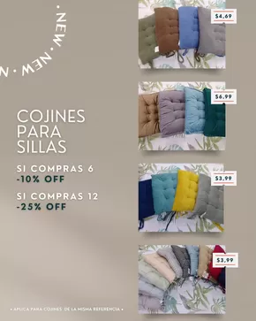 Catálogo Diarca | Cojines para saillas  | 2025-10-07T00:00:00.000Z - 2025-10-18T00:00:00.000Z