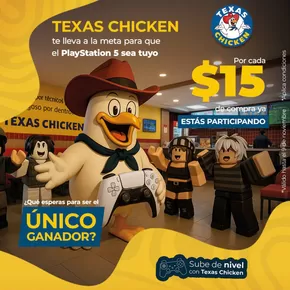 Catálogo Texas Chicken en Duran | Por cada $15 de compra ya estas participando  | 2025-10-07T00:00:00.000Z - 2025-11-09T00:00:00.000Z