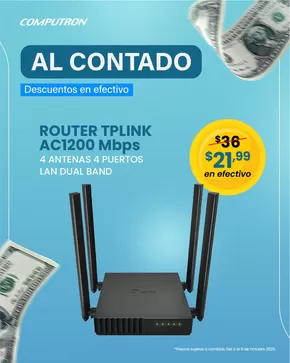 Catálogo Computron en Machala | Nuestras mejores ofertas para ti | 2025-10-07T00:00:00.000Z - 2025-10-21T00:00:00.000Z