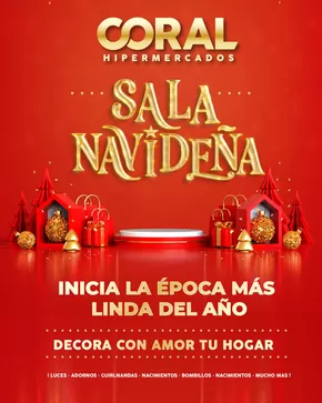 Catálogo Coral Hipermercados en Manta | Ofertas principales para ahorradores | 2025-10-07T00:00:00.000Z - 2025-10-21T00:00:00.000Z