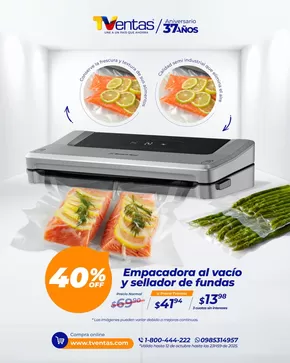 Catálogo TVentas en Otavalo | Ofertas principales para todos los cazadores de gangas | 2025-10-07T00:00:00.000Z - 2025-10-21T00:00:00.000Z