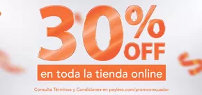 Catálogo Payless en Quito | 30%off en toda la tienda online  | 2025-10-08T00:00:00.000Z - 2025-10-25T00:00:00.000Z