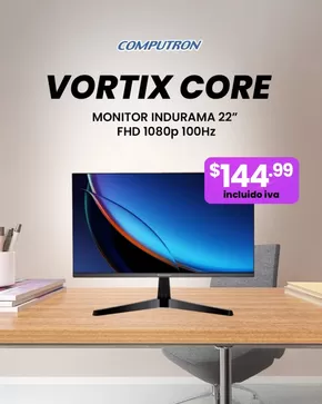 Catálogo Computron en Machala | Vortix ofertas  | 2025-10-08T00:00:00.000Z - 2025-10-19T00:00:00.000Z