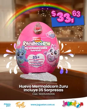Catálogo Juguetón en Guayaquil | Rainbocorns  | 2025-10-08T00:00:00.000Z - 2025-10-19T00:00:00.000Z