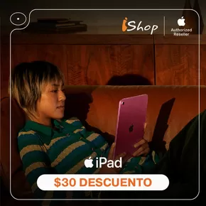 Catálogo iShop en Duran | Ipad  | 2025-10-08T00:00:00.000Z - 2025-10-19T00:00:00.000Z
