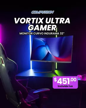 Catálogo Computron en Machala | Excelente oferta para cazadores de gangas | 2025-10-08T00:00:00.000Z - 2025-10-22T00:00:00.000Z