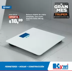 Catálogo Kywi en La Joya de los Sachas | Catálogo Kywi | 2025-10-08T00:00:00.000Z - 2025-10-22T00:00:00.000Z