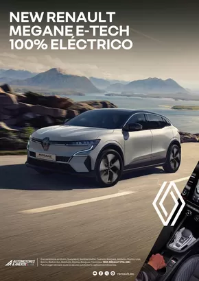 Catálogo Renault en Duran | Ficha técnica megane bcb e tech 100 electric | 2025-10-08T00:00:00.000Z - 2025-10-22T00:00:00.000Z