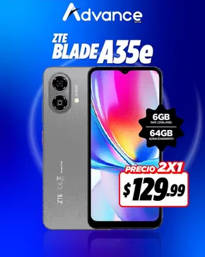 Catálogo Advance | Nuestras mejores ofertas para ti | 2025-10-08T00:00:00.000Z - 2025-10-22T00:00:00.000Z