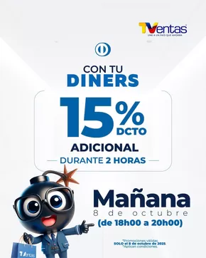 Catálogo TVentas en Ibarra | Catálogo TVentas | 2025-10-08T00:00:00.000Z - 2025-10-22T00:00:00.000Z