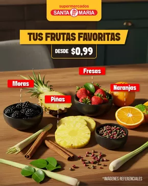 Catálogo Santa Maria en Quito | Tus frutas favoritas  | 2025-10-09T00:00:00.000Z - 2025-10-19T00:00:00.000Z