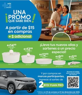 Catálogo Farmacias Medicity en Ambato | Una promo que sabe bien | 2025-10-09T00:00:00.000Z - 2025-12-31T00:00:00.000Z