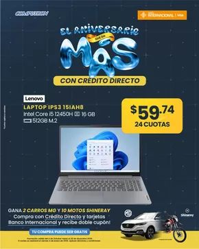 Catálogo Computron en Quito | El aniversario que da mas! | 2025-10-09T00:00:00.000Z - 2025-12-28T00:00:00.000Z