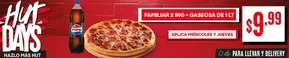 Catálogo Pizza Hut en Duran | Hut Days  | 2025-10-09T00:00:00.000Z - 2025-10-30T00:00:00.000Z